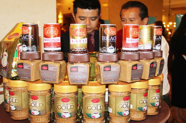 Cà phê hòa tan Lào vào Việt Nam