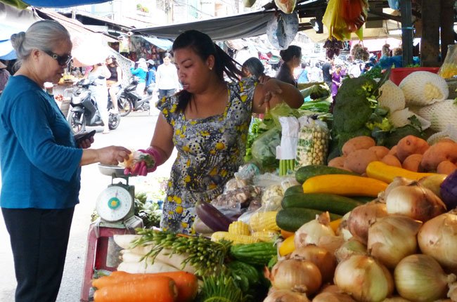 TPHCM: Năm sau mới giải tỏa chợ Cũ (chợ Tôn Thất Đạm)