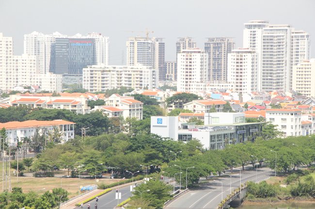 Các DN bất động sản TPHCM tìm khách Hà Nội