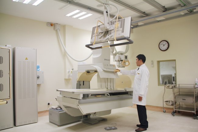 Bệnh viện quốc tế Thành Đô khám sức khỏe miễn phí