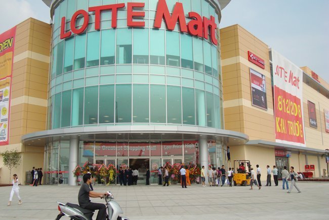 Lotte Mart mở rộng đến ĐBSCL