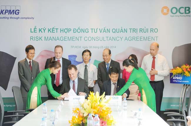 KPMG tư vấn OCB chuyển đổi hệ thống quản lý rủi ro