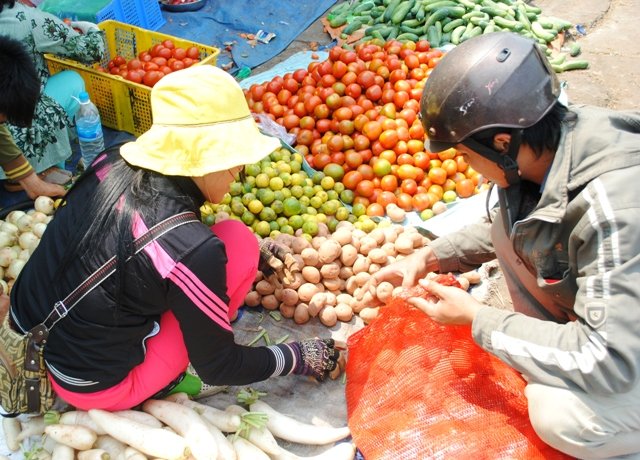 Sức mua hàng Trung Quốc giảm mạnh