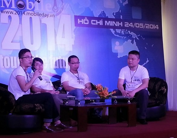 Vietnam Mobile Day 2014: Làm ứng dụng di động cho doanh nghiệp
