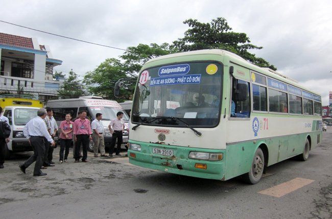 TPHCM quyết định đầu tư thêm 1.680 xe buýt