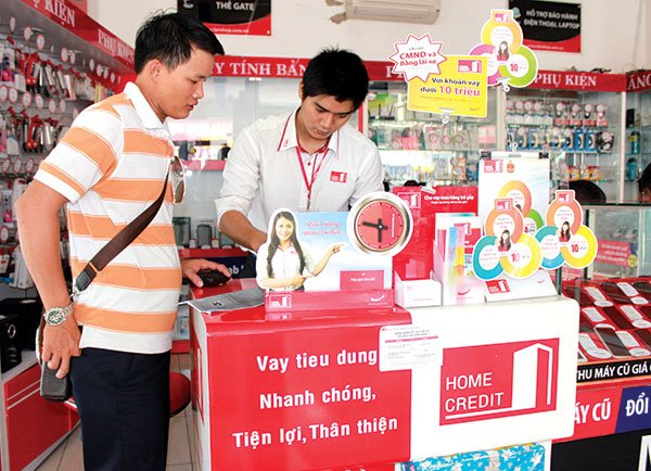 Sự kiên định của Home Credit