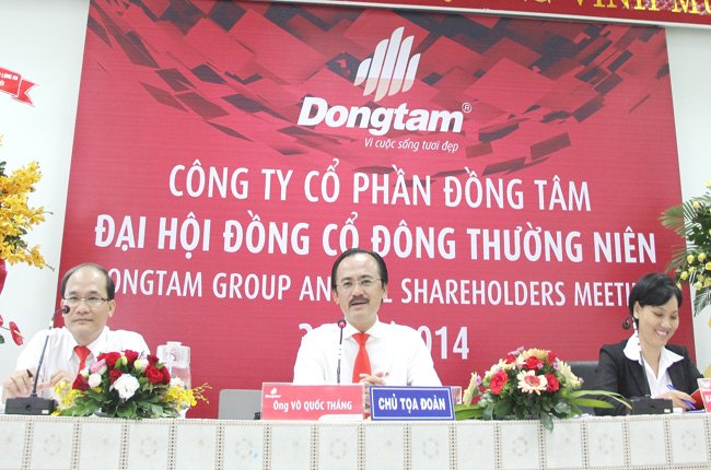 Đồng Tâm đã có lãi trở lại