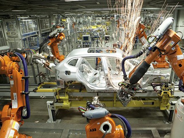 Robot sẽ chiếm lĩnh công xưởng sản xuất thế giới?