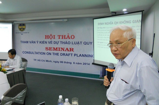 Bội thực với quy hoạch