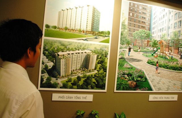 Căn hộ bình dân được ưa chuộng
