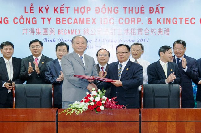 Tập đoàn Kingtec (Đài Loan) đầu tư vào Bình Dương