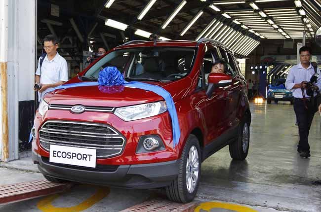 Ford Việt Nam bán xe EcoSport, thay Ford Escape