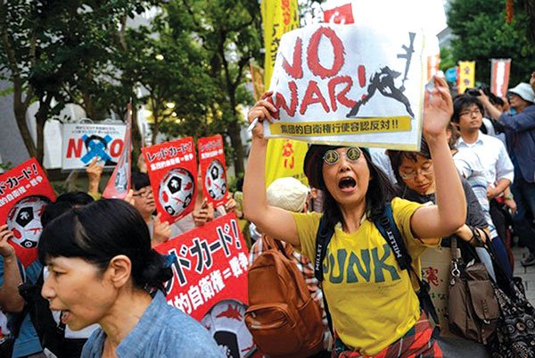 Nhật Bản trước bước ngoặt lịch sử