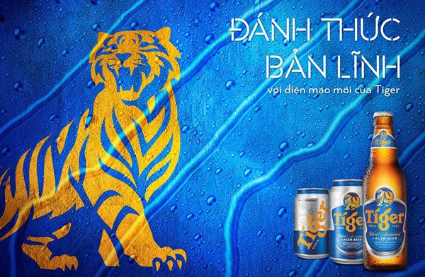 Tiger - Đánh thức bản lĩnh với diện mạo mới