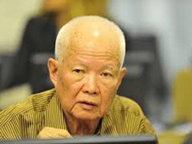 Án chung thân cho hai lãnh đạo Khmer Đỏ