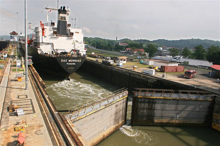 100 năm sau của kênh đào Panama