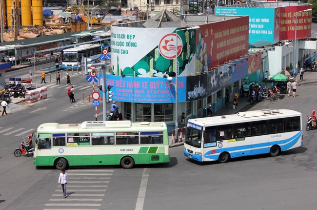 Từ 1-9, TPHCM ngưng hoạt động ba tuyến xe buýt Từ 1-9, TPHCM ngưng hoạt động ba tuyến xe buýt