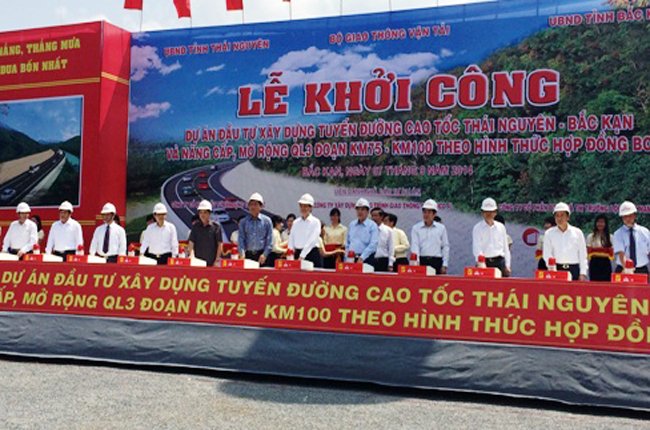 Khởi công xây dựng đường cao tốc Thái Nguyên – Bắc Kạn