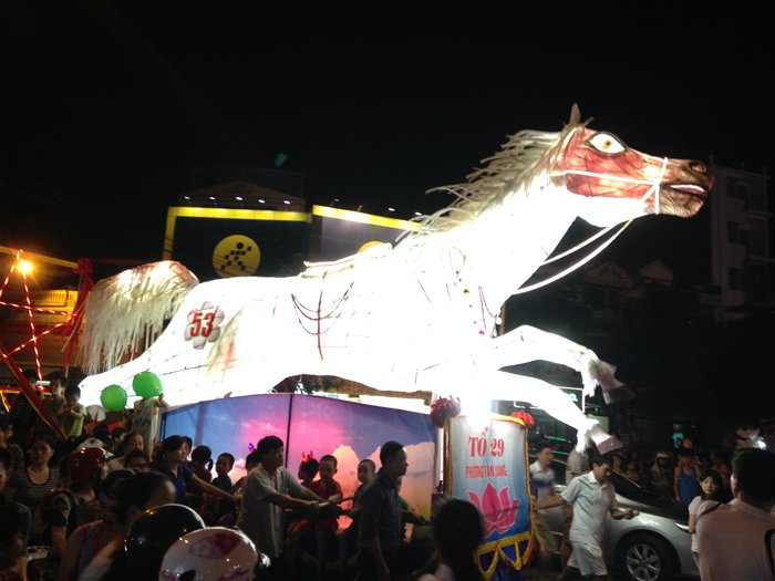 Lạ lùng và ngạc nhiên Trung thu Tuyên Quang