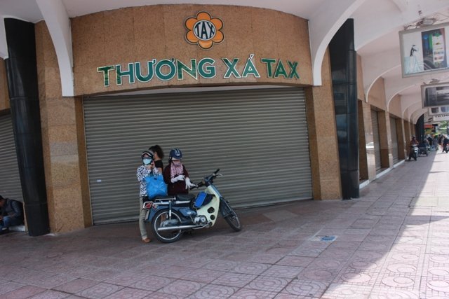 Thương xá Tax đã đóng cửa!