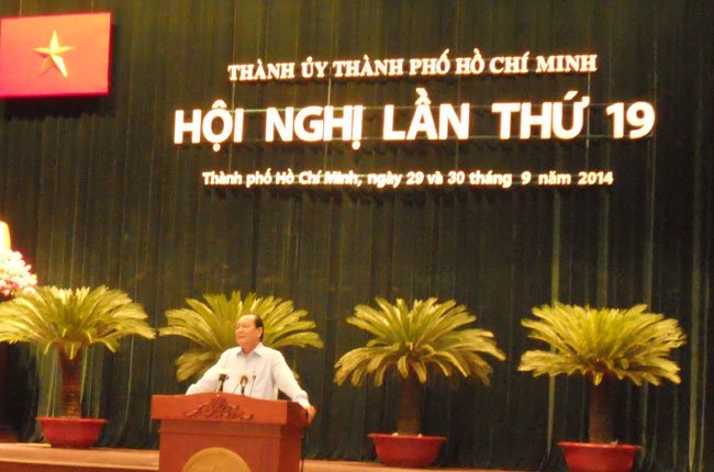 Hội nghị Thành ủy TPHCM:  Lại nóng chuyện chống ngập