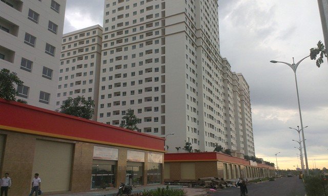 Sắp bố trí 1.080 căn hộ cho dân tái định cư ở Thủ Thiêm