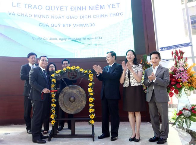 Chứng chỉ quỹ ETF nội địa đầu tiên chào sàn