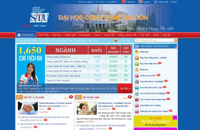 Trường ĐH Công nghệ Sài Gòn đăng tuyển hiệu trưởng