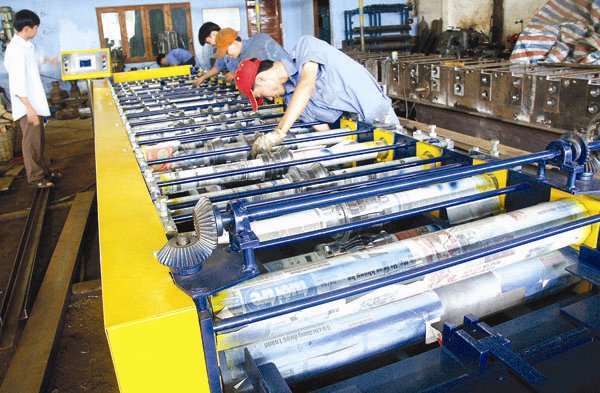 Giấy phép con lại tái xuất ở ngành in