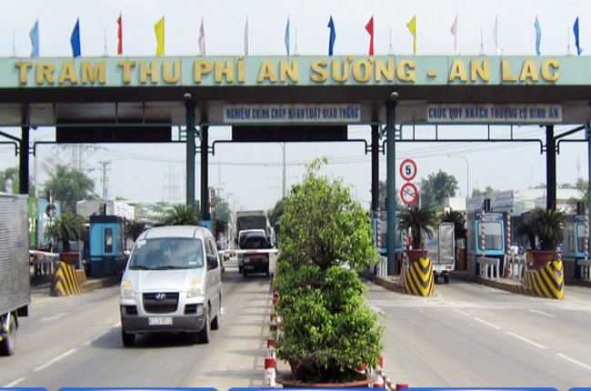 TPHCM: Mức phí trạm An Sương - An Lạc có thể tăng gấp đôi