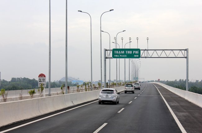 Ngày mai, ô tô được đi 120km/giờ trên cao tốc Long Thành–Dầu Giây