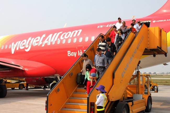 VietJetAir mở đường bay TPHCM – Thanh Hóa