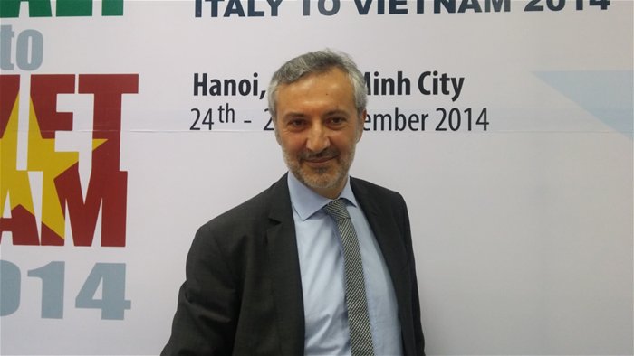 Doanh nghiệp Ý ngày càng quan tâm tới thị trường Việt Nam
