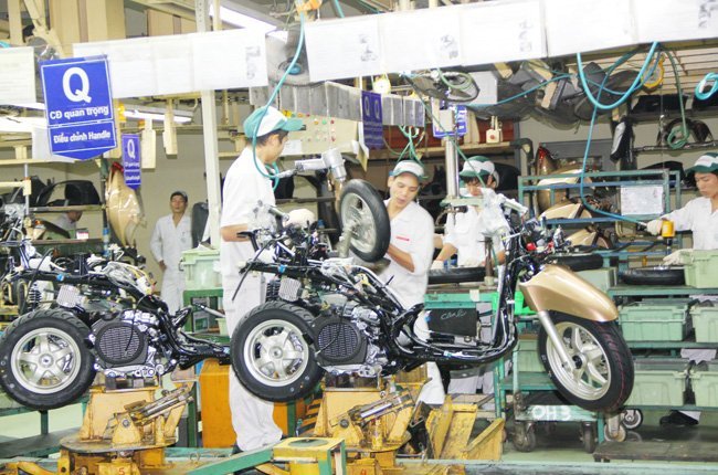 Honda Việt Nam khai trương nhà máy thứ ba