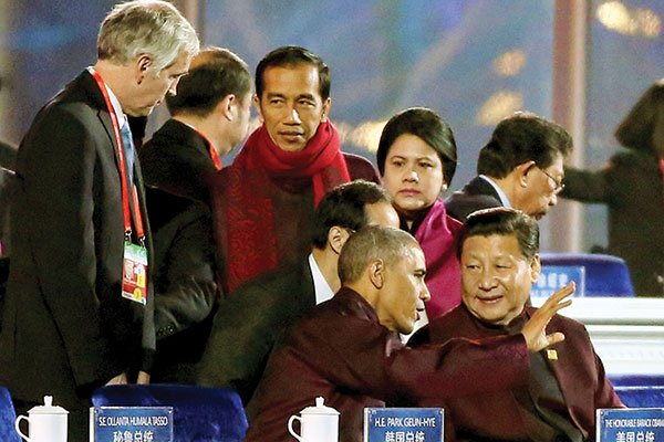 APEC 2014 và “vị thế mới” của Trung Quốc