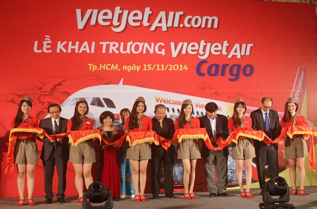 VietJetAir mở rộng sang lĩnh vực vận tải hàng hóa