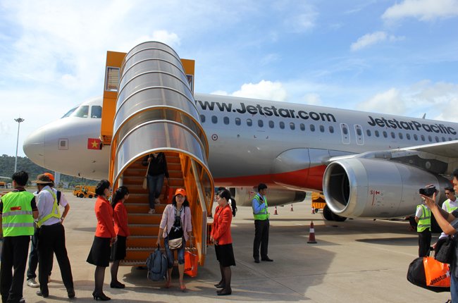 Jetstar Pacific mở đường bay Hà Nội - Bangkok vào năm 2015