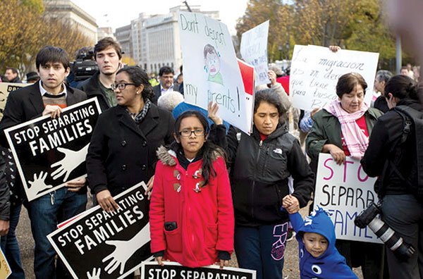 Mỹ: xung đột quanh chuyện nhập cư