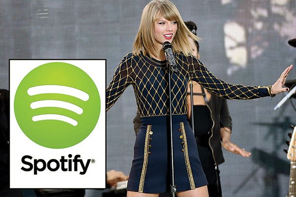 Taylor Swift, Spotify và cuộc tranh cãi làng âm nhạc