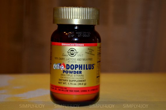 Thực phẩm bổ sung ABC Dophilus chứa nấm độc