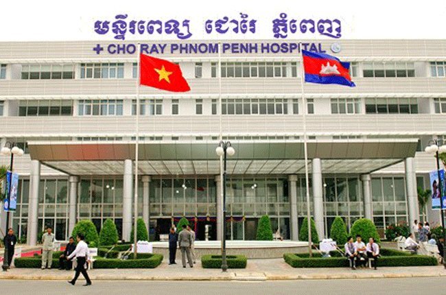 Đầu tư giai đoạn 2 bệnh viện Chợ Rẫy-Phnom Penh