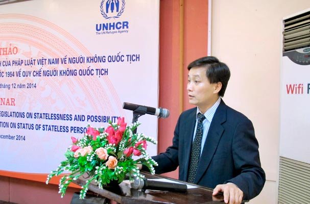 Người không quốc tịch ở VN có thể được hưởng quyền và nghĩa vụ