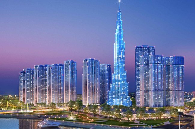 Khởi công tòa nhà cao 81 tầng tại TPHCM