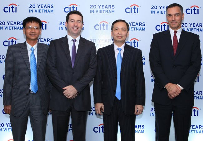 CEO Citibank Việt Nam qua làm CEO ANZ