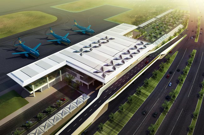 Cuối tháng này sân bay Nội Bài có thêm nhà ga mới