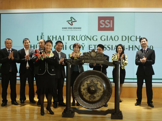 Chứng chỉ quỹ ETF SSIAM-HNX30 lên sàn