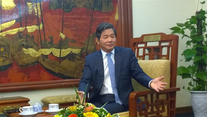 Bộ trưởng Bùi Quang Vinh: Bộ KHĐT nghiên cứu dự luật cho DNNVV