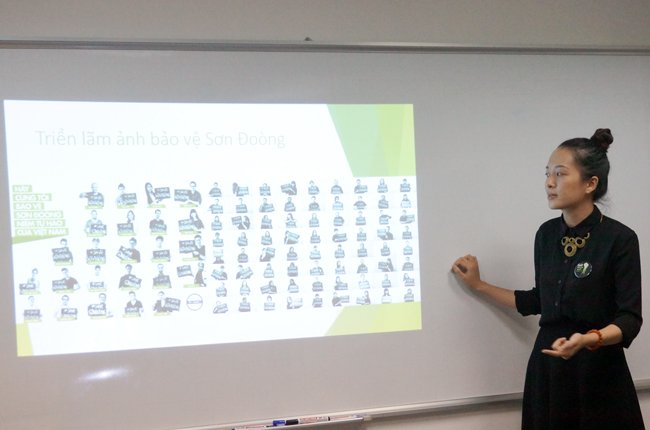 Nhóm bạn trẻ kêu gọi không xây cáp treo vào Sơn Đoòng