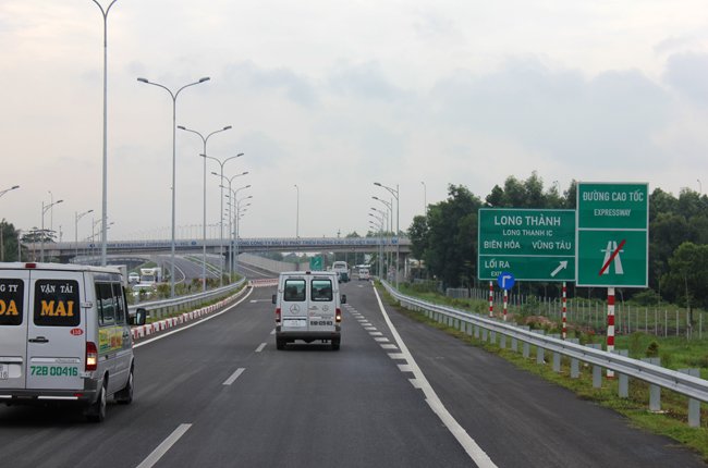 Cao tốc Long Thành – Dầu Giây: thu phí ngay sau khi thông xe