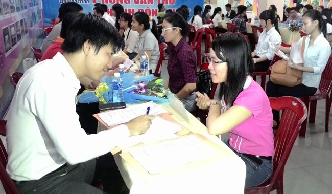 VietnamWorks: Nhu cầu tuyển dụng nhân lực tăng cao